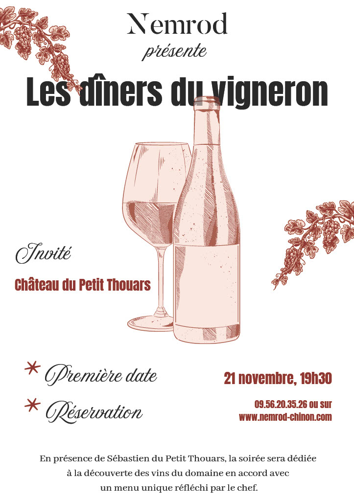 Diner Vigneron